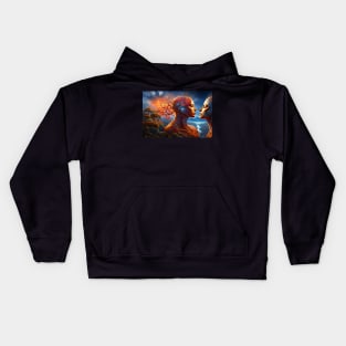 Nature's Longing Kids Hoodie